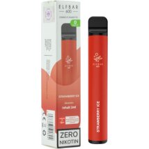 ELFBAR E-Shisha 600 Strawberry Ice 0mg/ml