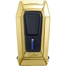 COLIBRI Zigarrenfeuerzeug Quantum gold/schwarz