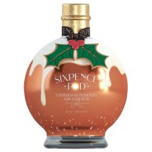 Sixpence Pud Christmas Gin Likör 0,5l