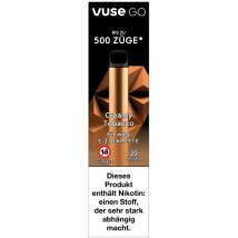 E-Zigarette VUSE Go 1000 Einweg Creamy Tobacco 20mg