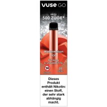 E-Zigarette VUSE Go 700 Einweg Watermelon Ice 20mg