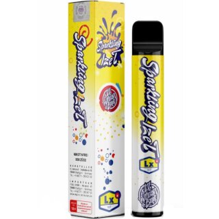 187 Einweg E-Shisha Sparkling TZE-T (Zitronen-Eistee) nikotinfrei