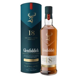 Glenfiddich 18J. 0,7l