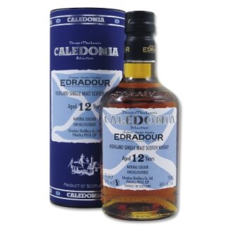 Edradour Caledonia 12J. 0,7l