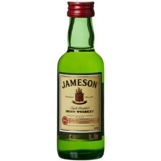 Jameson Irish Whisky 0,05l