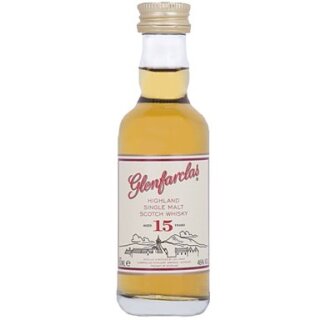 Glenfarclas 15J. 0,05l