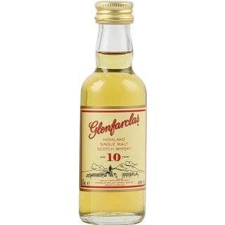 Glenfarclas 10J. 0,05l