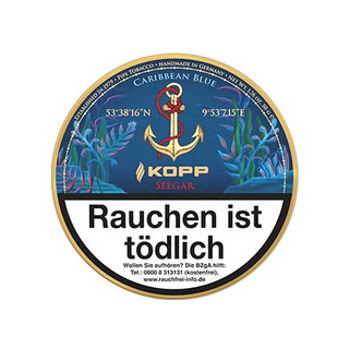 KOHLHASE & KOPP Caribbean Blue Seegar