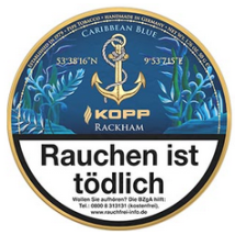 KOHLHASE & KOPP Caribbean Blue Rackham