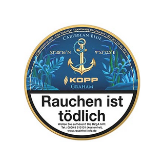 KOHLHASE & KOPP Caribbean Blue Graham