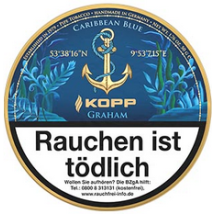 KOHLHASE & KOPP Caribbean Blue Graham