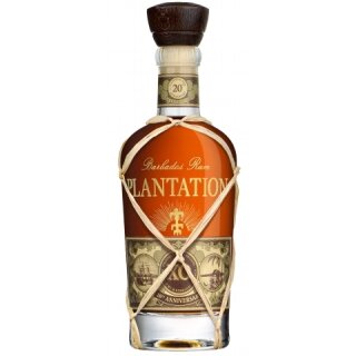 Plantation Barbados Extra Old Anniversaire Rum 0,35l