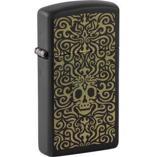 Zippo Slim Skull 60006595