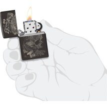 Zippo Skull Mushroom 60006609