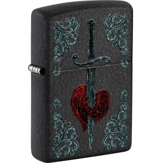 Zippo Heart Dagger Tattoo 60006605