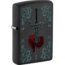 Zippo Heart Dagger Tattoo 60006605