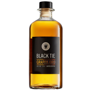 Black Tie Grappa Oro 0,5l