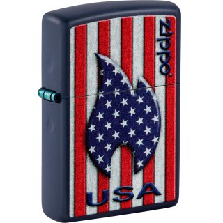 Zippo Patriotic Flame 60006591