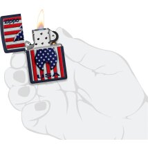 Zippo Patriotic Flame 60006591