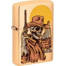 Zippo Wild West Skeleton 60006579