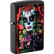 Zippo Sugar Skull Woman 60006561