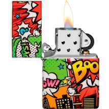 Zippo Pop Art City 60006555