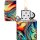 Zippo Colorful Swirl 60006534