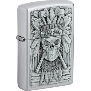 Zippo Indian Skull 2007659