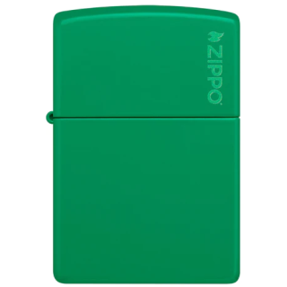 Zippo Sky green mit Logo 60006628