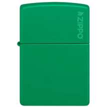 Zippo Sky green mit Logo 60006628