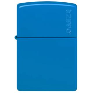 Zippo Sky blue mit Logo 60006627