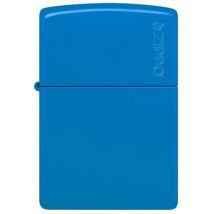 Zippo Sky blue mit Logo 60006627