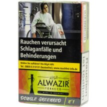 ALWAZIR Double Greenred No.1 (Apfel, Anis) (20 gr.)