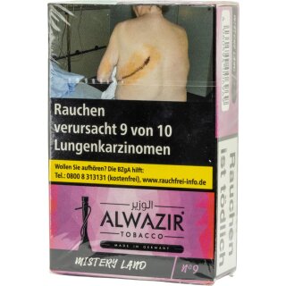 ALWAZIR Mistery Land No.9 (Beerenmix, Drachenfrucht) (20 gr.)