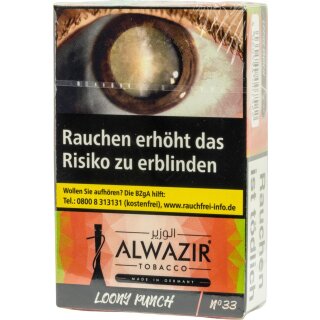 ALWAZIR Loony Punch No.33 (Wassermelone, Zuckerrohr) (20 gr.)