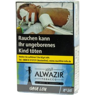 ALWAZIR Baba Lou No.36 (Blaubeere, Johannisbeere, Brombeere) (20 gr.)