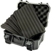 Passatore Cigar Case Acryl schwarz