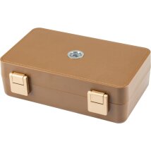 Passatore Cigar Case Acryl Retro braun