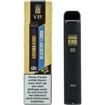 AROMA KING E-Shisha VIP Blueberry Lemon 20mg