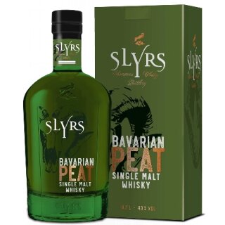 Slyrs Bavarian Peat 0,7l