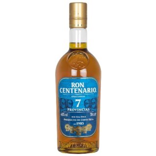 Ron Centenario 7 Anejo Especial 0,7l