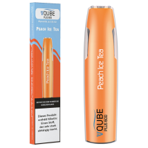 VQUBE E-Shisha Plus 600 Peach Ice Tea 16mg/ml