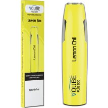 VQUBE E-Shisha Plus 600 Lemon Chii 0mg/ml