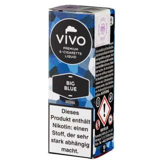 VIVO E-Liquid Big Blue (Blaubeere) 10ml