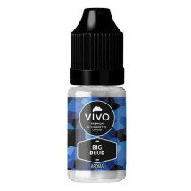 VIVO E-Liquid Big Blue (Blaubeere) 10ml 6mg/ml