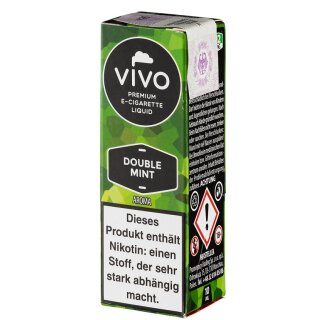 VIVO E-Liquid Double Mint (Minze) 10ml