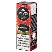 VIVO E-Liquid Strawberry (Erdbeere)10ml