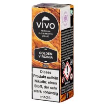 VIVO E-Liquid Golden Virginia (Tabak) 10ml 12mg/ml