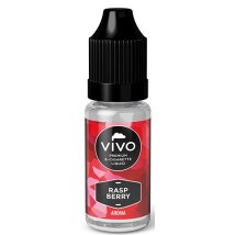 VIVO E-Liquid Raspberry (Himbeere) 10ml 0mg/ml