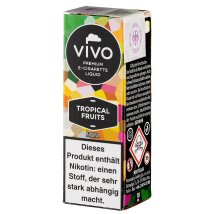 VIVO E-Liquid Tropical Fruits (Exotische Früchte)...